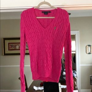 Pink Ralph Lauren Sweater
